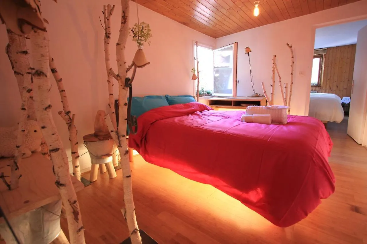 Vegetal Cocoon Apartment Annecy