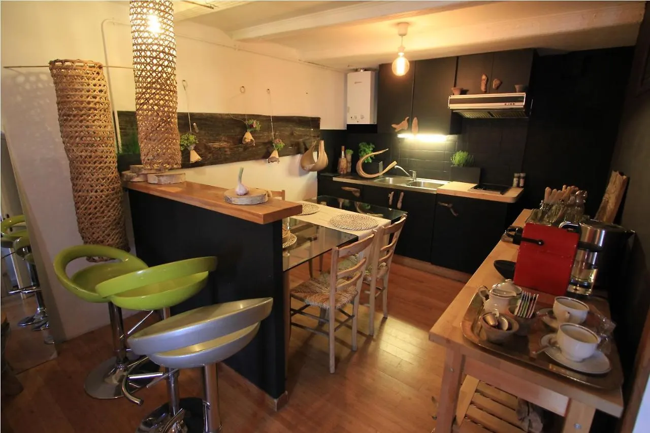 Vegetal Cocoon Apartment Annecy