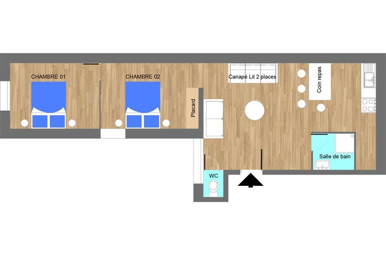 Vegetal Cocoon Apartment Annecy