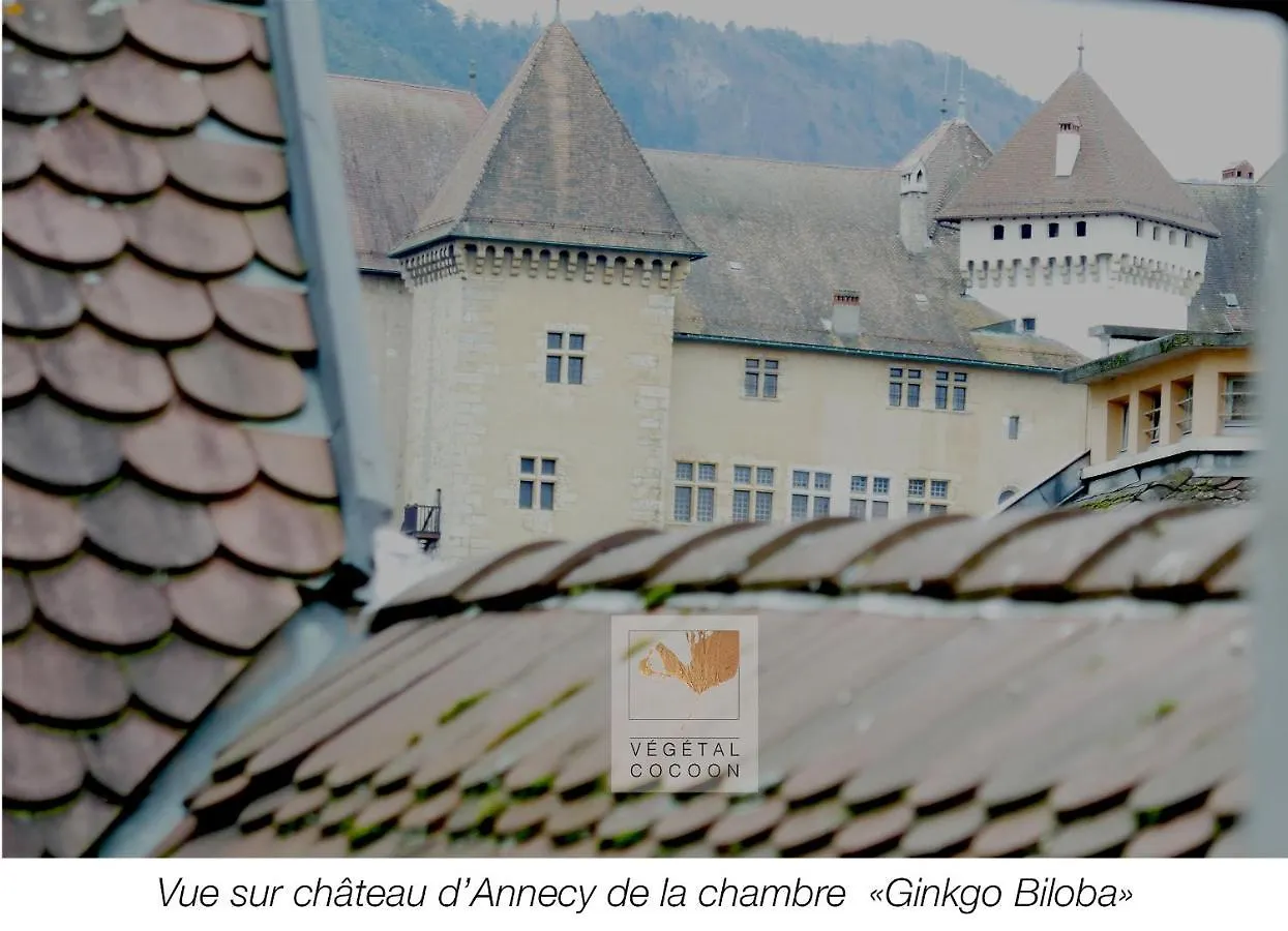 Vegetal Cocoon Apartment Annecy